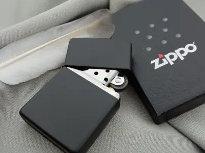 ZIPPO Black Matte 218 запальничка