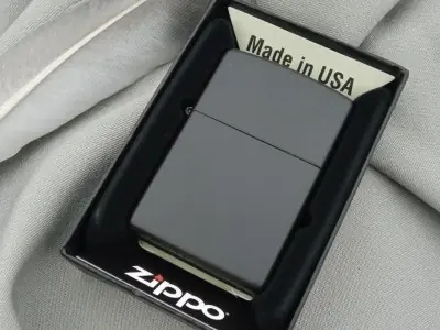 ZIPPO Black Matte 218 запальничка