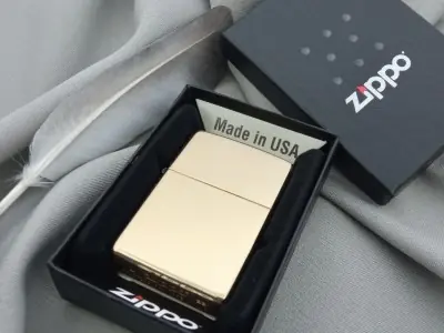 ZIPPO High Polish Brass 254B запальничка