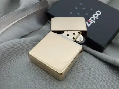 ZIPPO High Polish Brass 254B запальничка