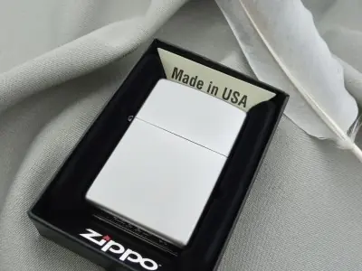 ZIPPO Satin Chrome 205 запальничка
