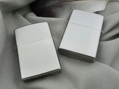 ZIPPO Satin Chrome 205 запальничка