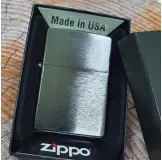 ZIPPO Brushed Chrome 200 запальничка ZIPPO Brushed Chrome 200 запальничка