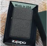ZIPPO Iron Stone 211 запальничка