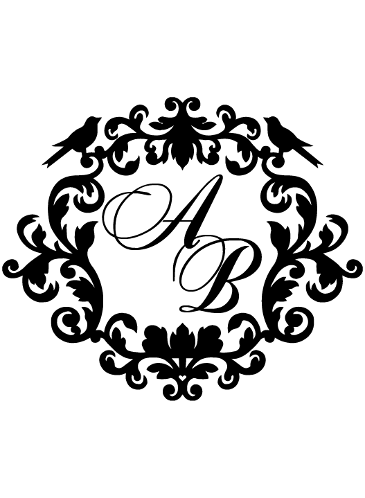 Рамка та ініціали 1