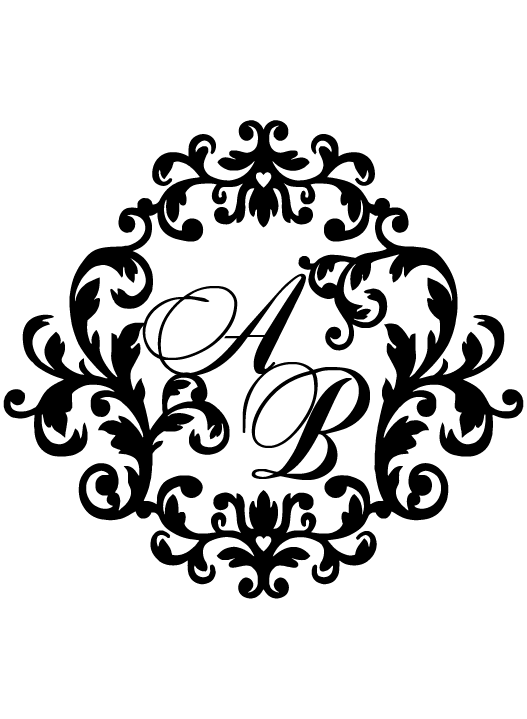 Рамка та ініціали