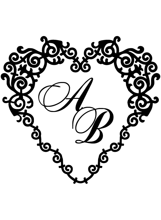 Рамка та ініціали