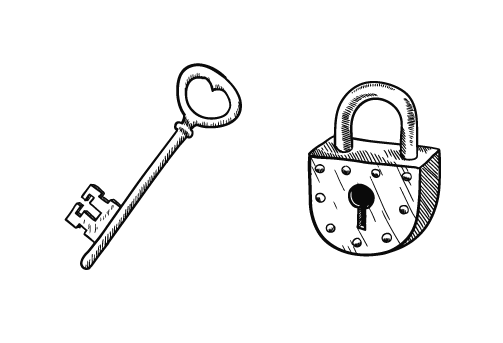Ключ та замок 2
